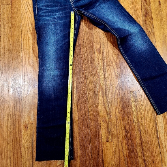 Silver Suki Baby Boot size 28 inseam 31 Dark Wash - Picture 8 of 12